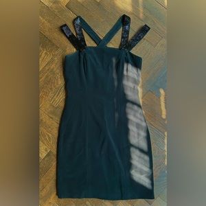 Black Strappy Dress s4